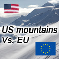 US freeski riders would like to ride the Alps