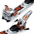 How to mount ski bindings?