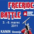 Freeride battle Kanin Slovenia 2011