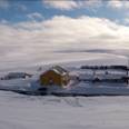 Snowkiting Norway