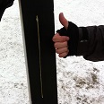 Home made ski surface fix l.