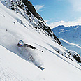 A study strip to Alpe d´Huez