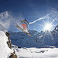 Freeride under Titlis