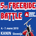 Freeride battle Kanin, Slovenija FWTQ