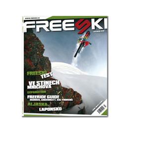 Magazine FREESKI for this season is out fo sale!