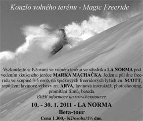 Pozvánka na freeride s Markem Macháčkem