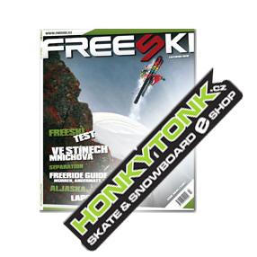 Where to get a FREESKI magazine?