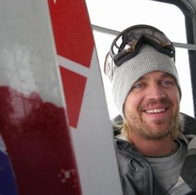 Adam Clark exclusively for Powderline