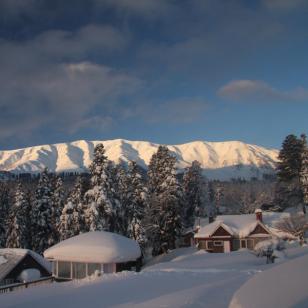 Gulmarg, India by Valis