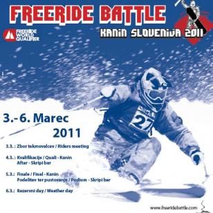 Freeride battle Kanin Slovinsko 2011