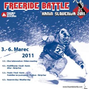 Freeride battle Kanin Slovenia 2011