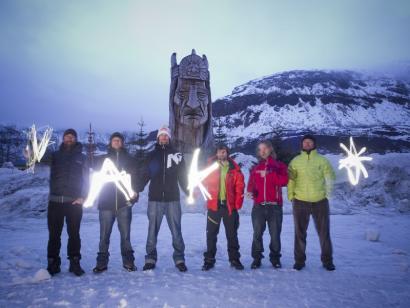 That´s Alaska man - Crew