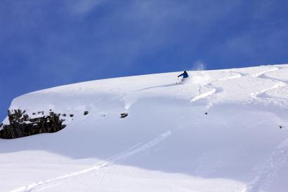 Středisko nabízí obrovské množství sjezdovek a freeride zónu. foto: Vilém Figalla