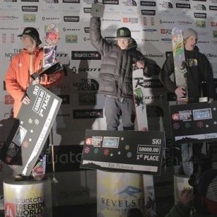 FWT12 Revelstoke, RESULTS ! January 11, 2012