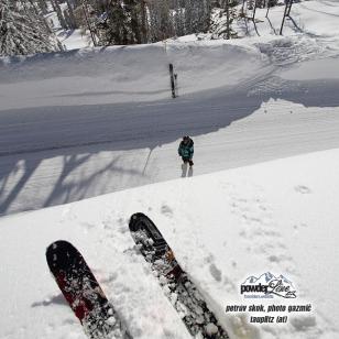 A while in a powder paradise