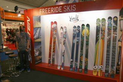 Ymli freeride skies