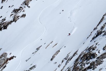 Pure powder line Photo: Tomas Zelinka