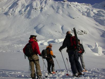 Guido Perrini and crew - Alaska