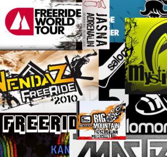 Freeride competitions