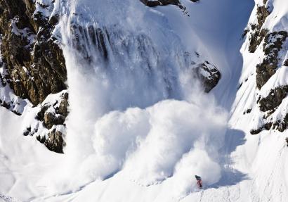 Foto: Tero Repo, Rider: Xavier de Le Rue, Místo: Engelberg, Swiss