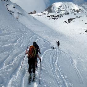 Hiking at Rauris 2