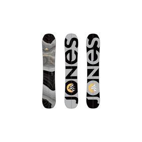 Testing splitboard from Jones Snowboards