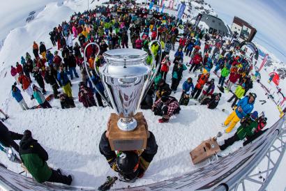 Photo: Dom Daher, FWT Extreme Verbier