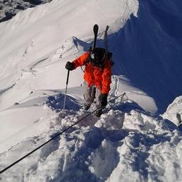 Powder in Montafon