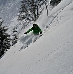 Powder at Rauris