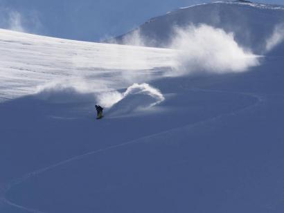 powder rip