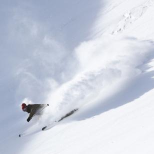 Supreme freeride of Salzburg land