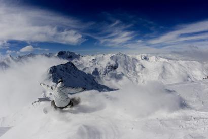 Pepa Bernatek in Arosa