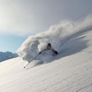 Freeride with Ötzi