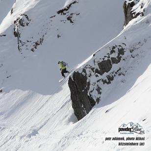 Shredding pow on New Year's Eve