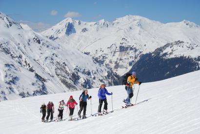 SnowFest, skitour