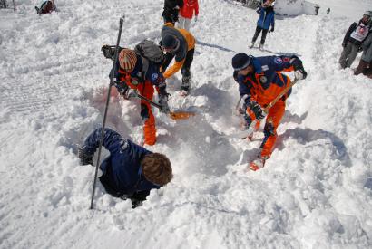 SnowFest, avalanche camp