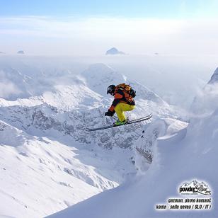 Freeride na trojmezí