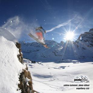 Freeride under Titlis