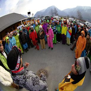 Freeride battle Kanin, Slovenija FWTQ