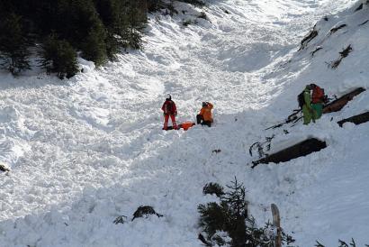 Heli rescue