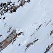 Kastan on the glacier