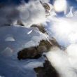 Rider: Sam Smoothy, Místo: Valais, Swiss