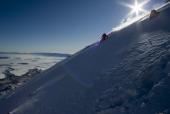 A frech spine with a view.. (photo: Lumir Drapal)