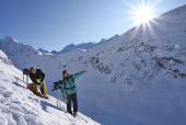 Frenk + Gazman, photo Petr Lyčka, Obergurgl