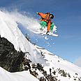 January powder punk days in Rauris Austria