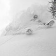 The powder swimming at Tauplitz, the return to Eden