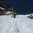 The spring at the Kaunertal glacier