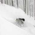 Finally powder in Beskydy mountains - Pustevny and Reka