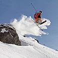 Looking for snow in Bad Gastein valley