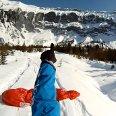 Avalanche Cliff Jump with Matthias Giraud